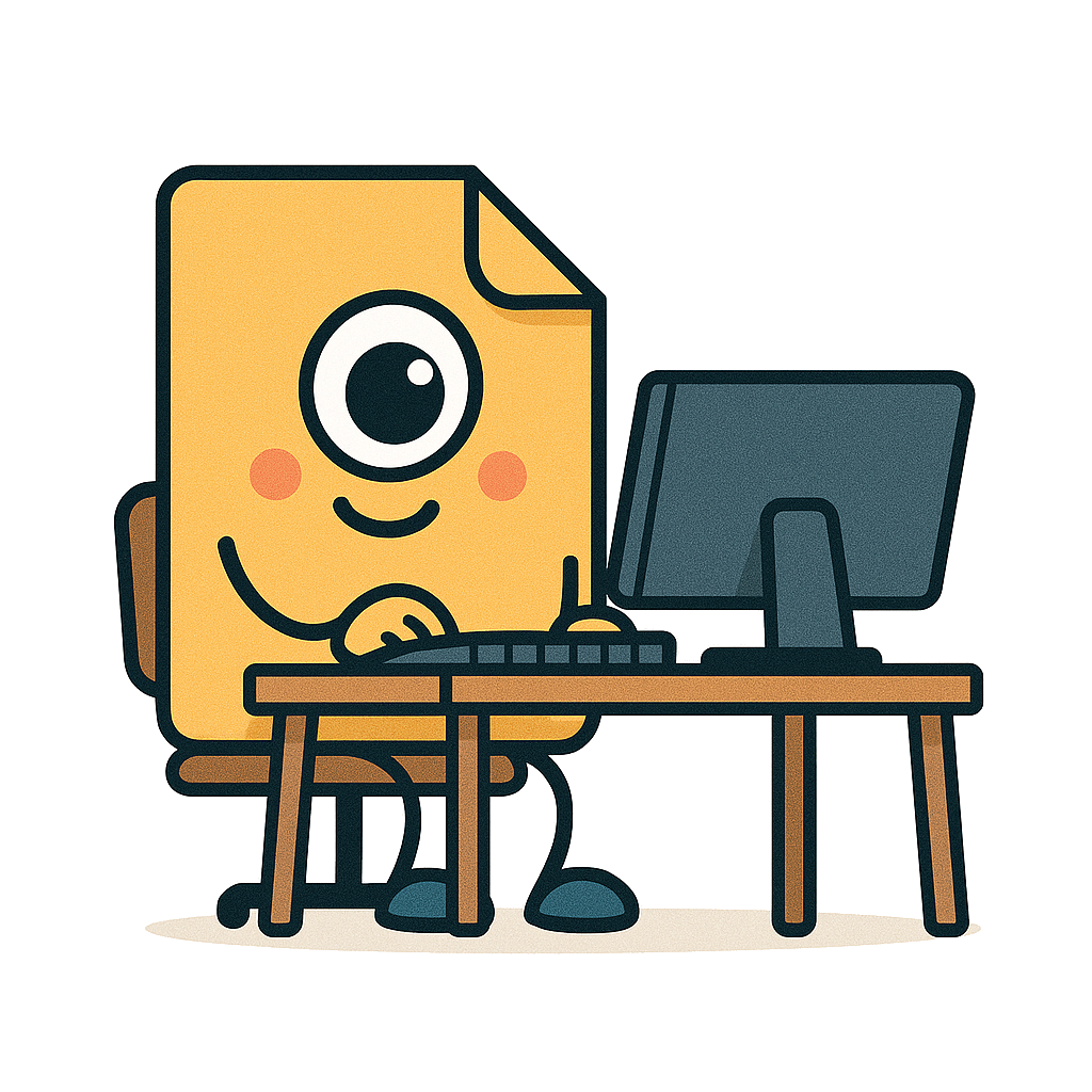 Fileglancer mascot