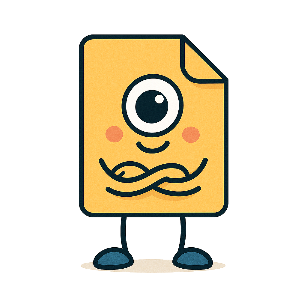 Fileglancer mascot
