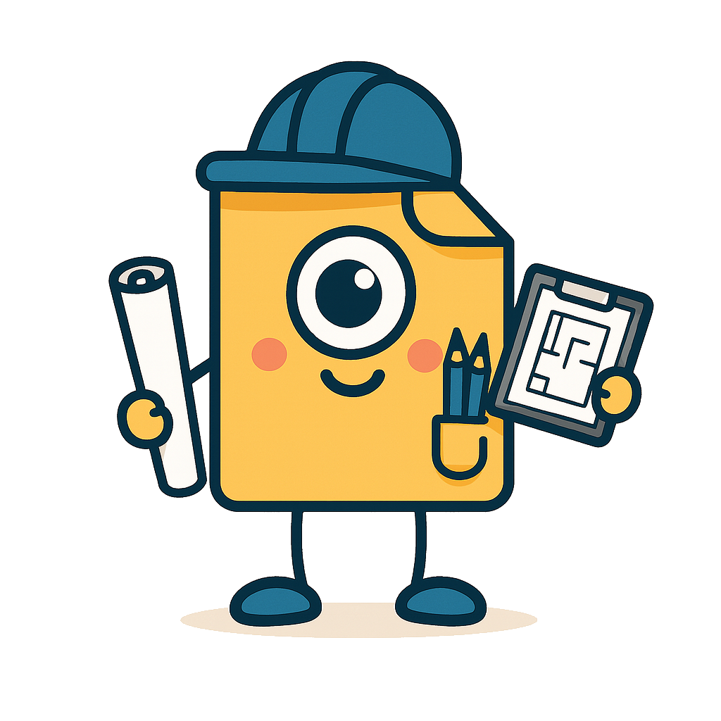 Fileglancer mascot