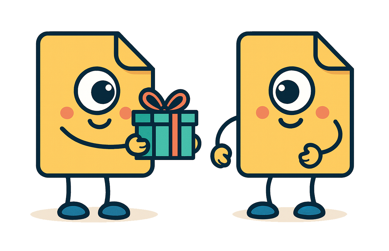 Fileglancer mascot