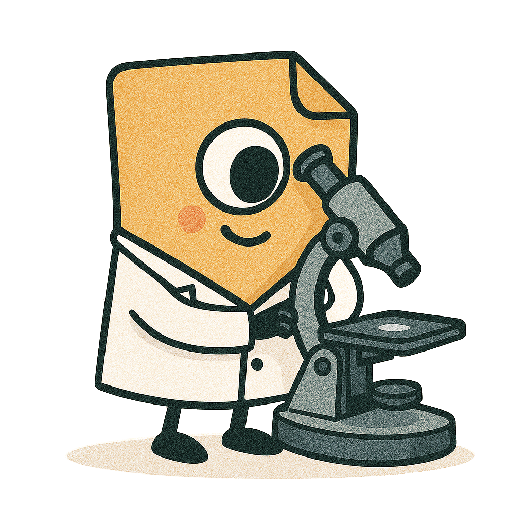 Fileglancer mascot