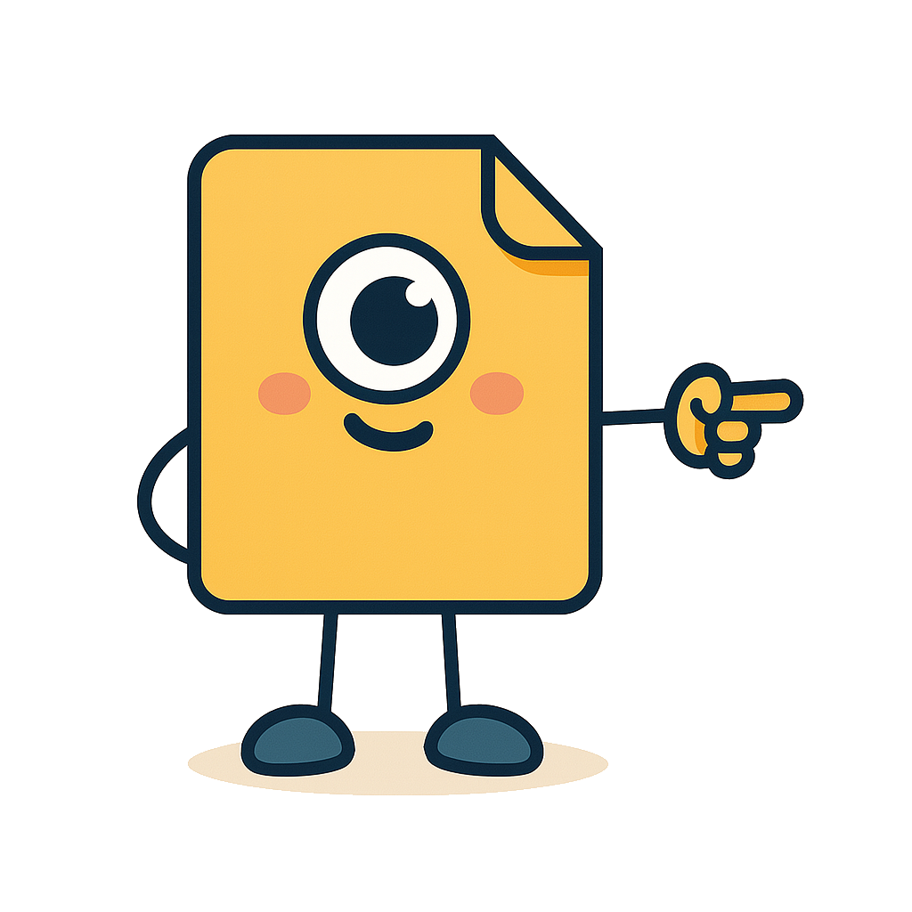 Fileglancer mascot
