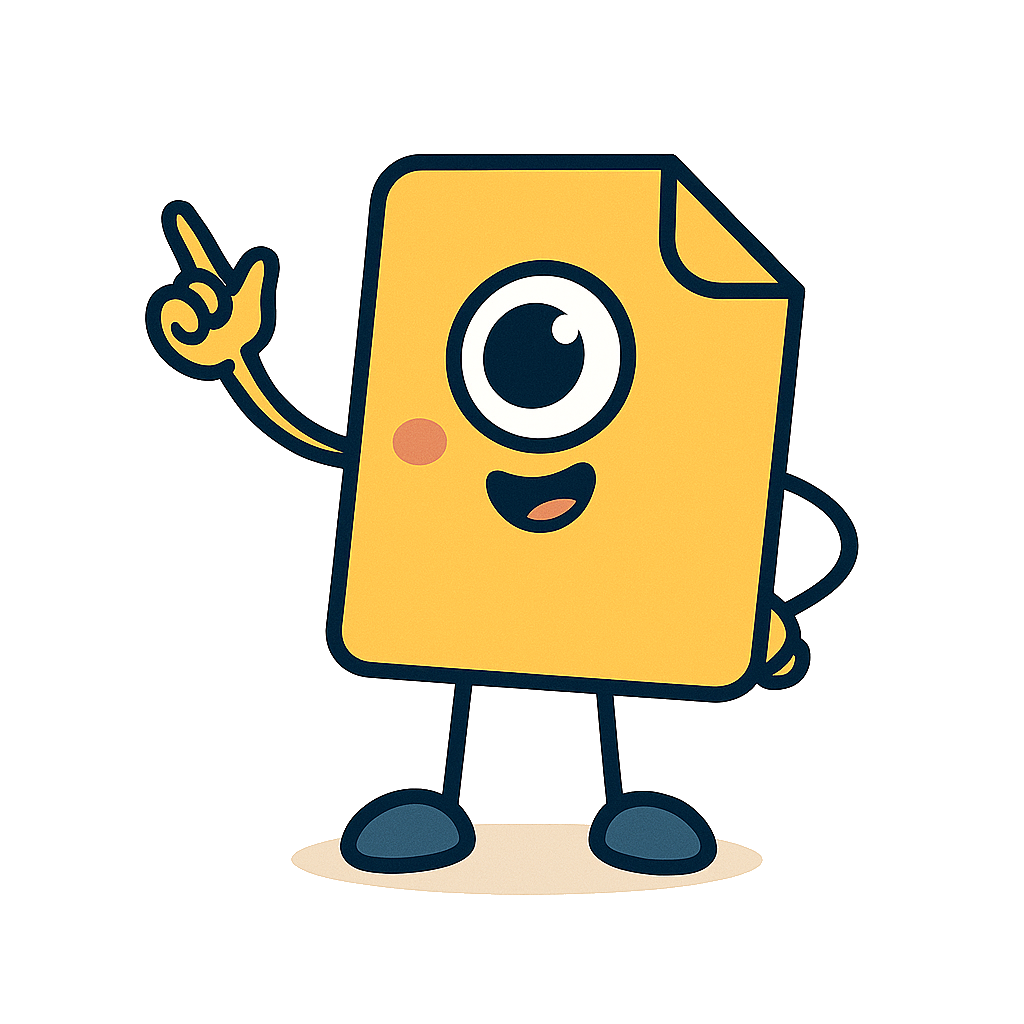 Fileglancer mascot